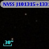 NVSS J101315+133116