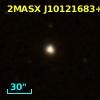 2MASX J10121683+1243054