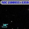 NSC J100855+135849