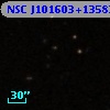 NSC J101603+135821