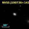 NVSS J100736+143659