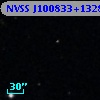 NVSS J100833+132827