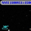 NVSS J100851+150004