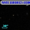 NVSS J101012+150041