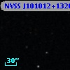 NVSS J101012+132623