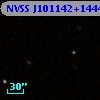 NVSS J101142+144423