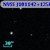 NVSS J101142+125014