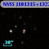 NVSS J101315+132226