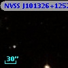 NVSS J101326+125215