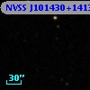 NVSS J101430+141344