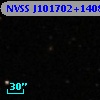 NVSS J101702+140813
