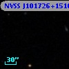 NVSS J101726+151046