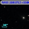 NVSS J101752+150004