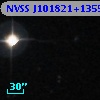 NVSS J101821+135555
