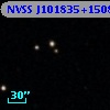 NVSS J101835+150818
