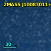 2MASS J10083011+1218344