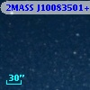 2MASS J10083501+1221030