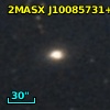 2MASX J10085731+1138249