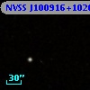 NVSS J100916+102633