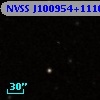 NVSS J100954+111004