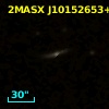 2MASX J10152653+1235281