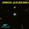 2MASX J10184386+1231523
