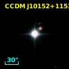 CCDM J10152+1153AB