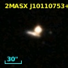 2MASX J10110753+1021299