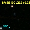 NVSS J101211+103822