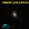 2MASX J10114533+1120464