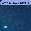 2MASS J10082064+1218364