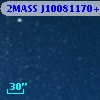 2MASS J10081170+1218334