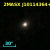 2MASX J10114364+1034204