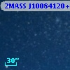 2MASS J10084120+1218068