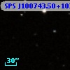 SPS J100743.50+102045.7