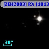 [ZEH2003] RX J1013.4+1208  3