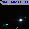 NVSS J100731+105831