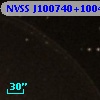 NVSS J100740+100436