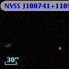 NVSS J100741+110525