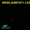 NVSS J100747+110257