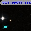 NVSS J100755+110936