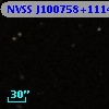 NVSS J100758+111435