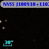 NVSS J100810+110244