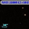 NVSS J100812+101552