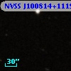 NVSS J100814+111909