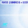 NVSS J100831+115813