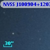 NVSS J100904+120310