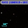 NVSS J100919+103241