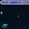 NVSS J100923+122854
