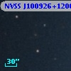 NVSS J100926+120029